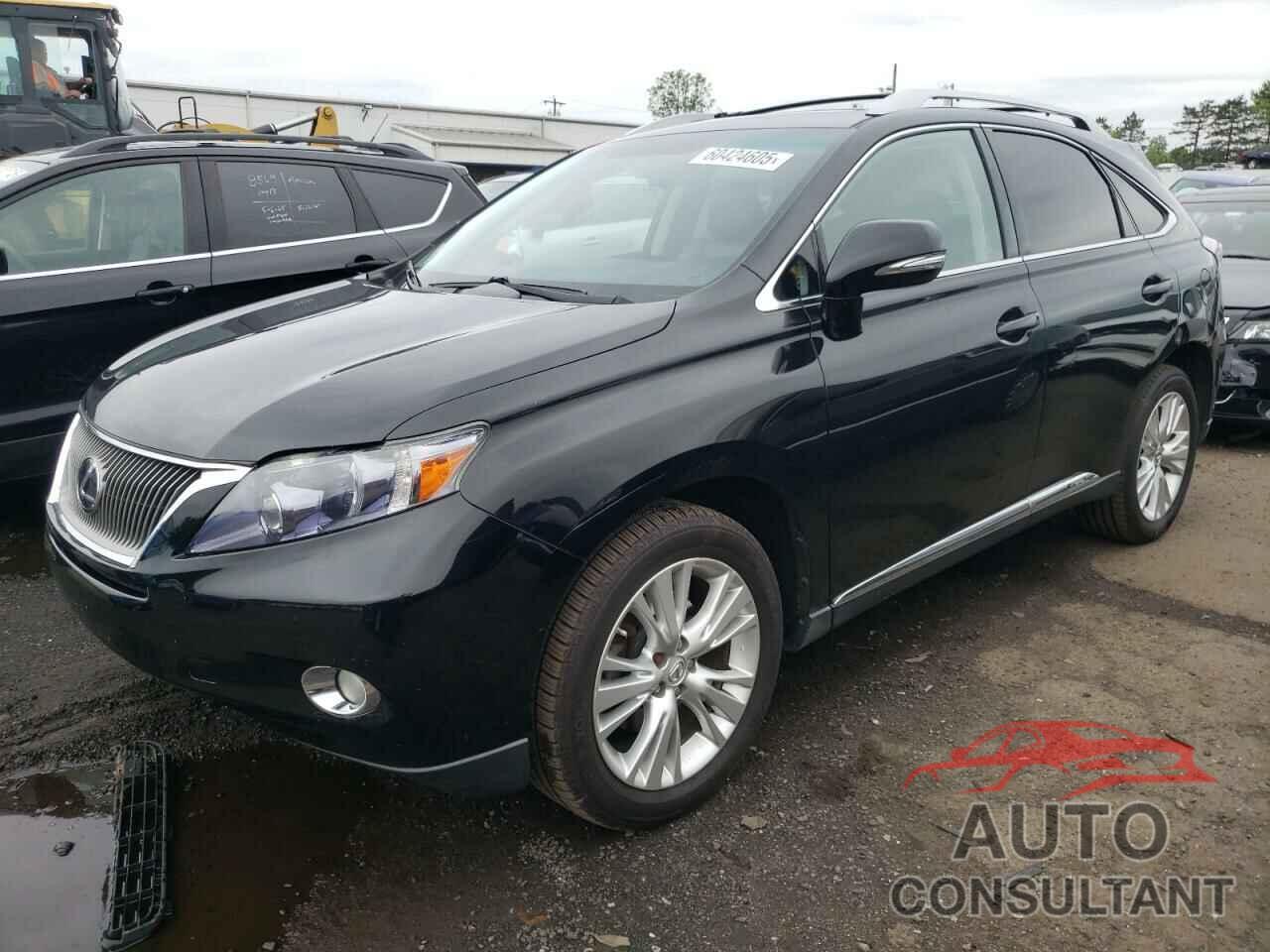 LEXUS RX450 2010 - JTJBC1BA5A2402093