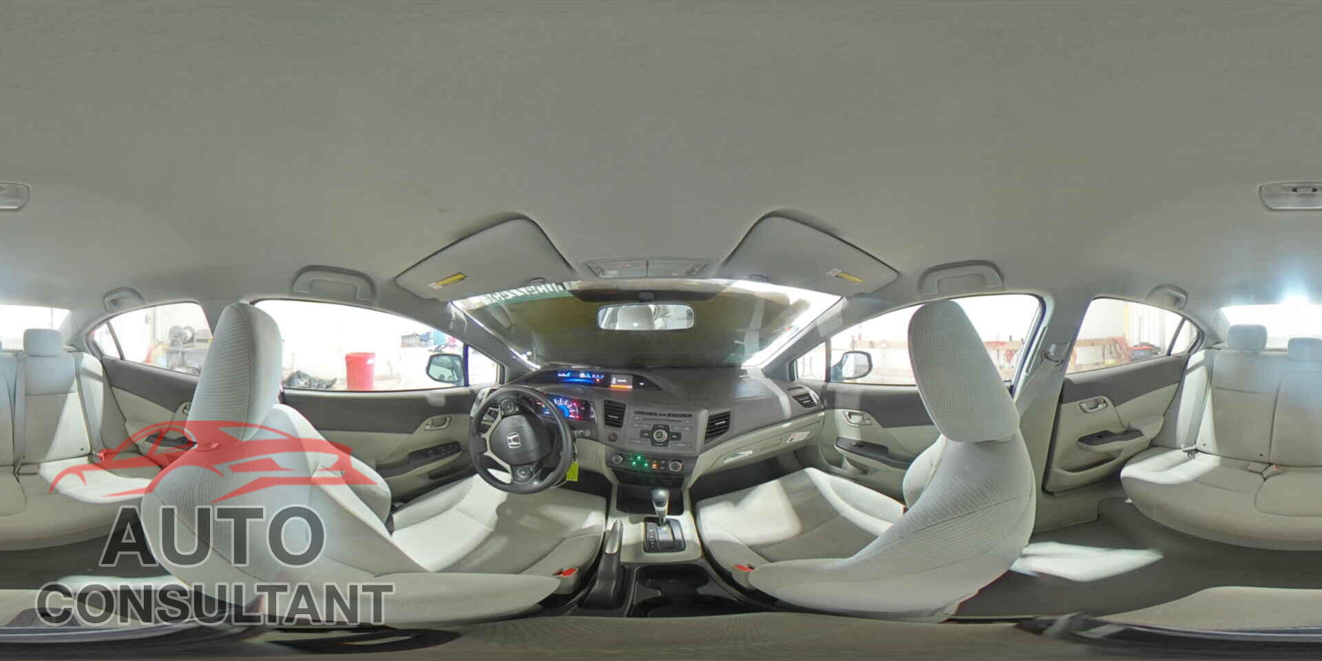 HONDA CIVIC 2012 - 19XFB2F51CE357704