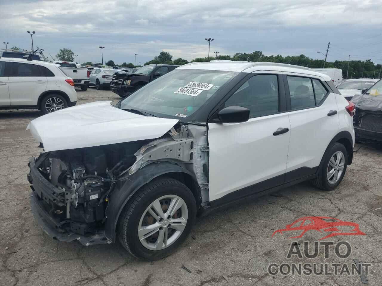 NISSAN KICKS 2019 - 3N1CP5CU8KL544274