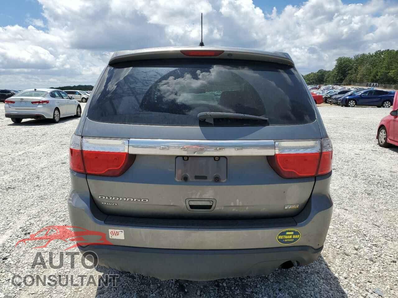 DODGE DURANGO 2012 - 1C4RDJAG9CC181065