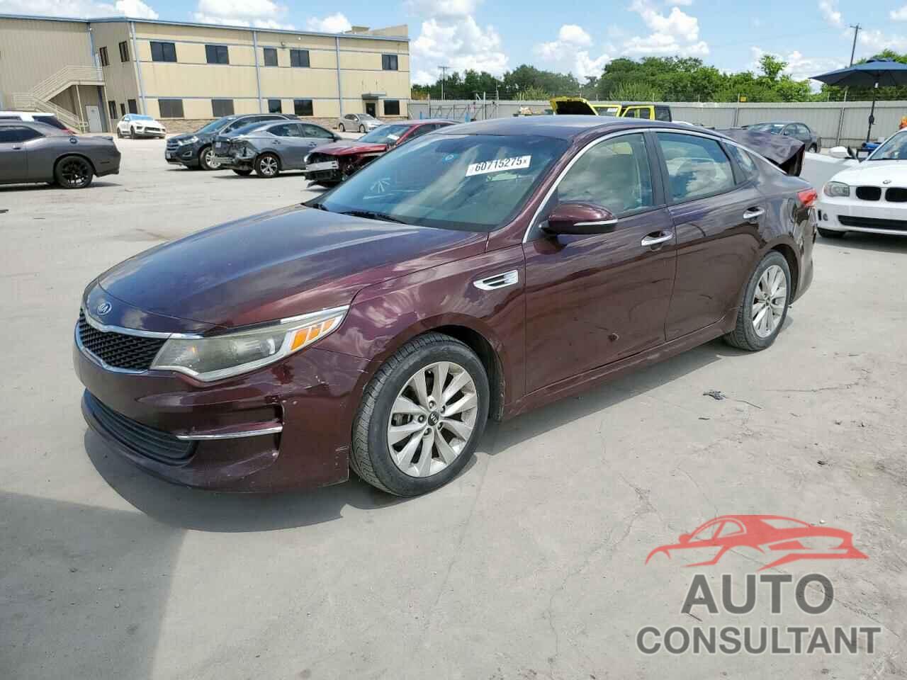 KIA OPTIMA 2016 - 5XXGT4L30GG050148