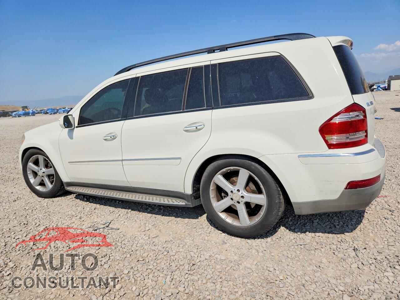 MERCEDES-BENZ GL-CLASS 2009 - 4JGBF25E19A477014
