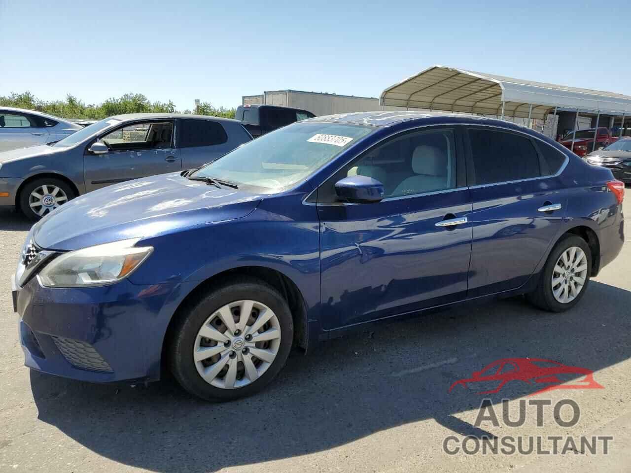 NISSAN SENTRA 2016 - 3N1AB7AP0GY225590