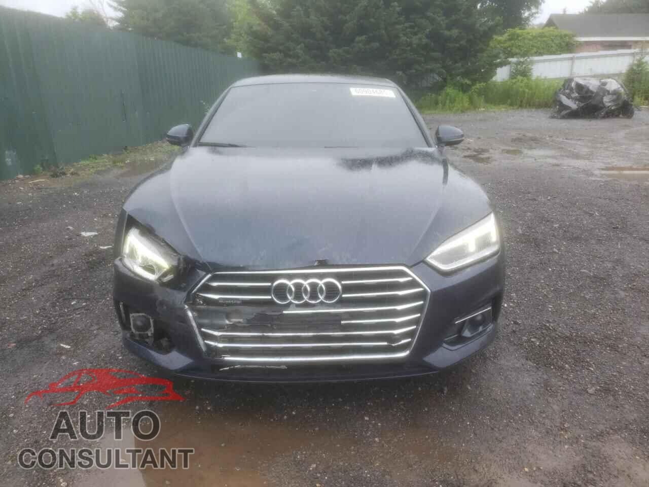 AUDI A5 2018 - WAUCNCF57JA018183