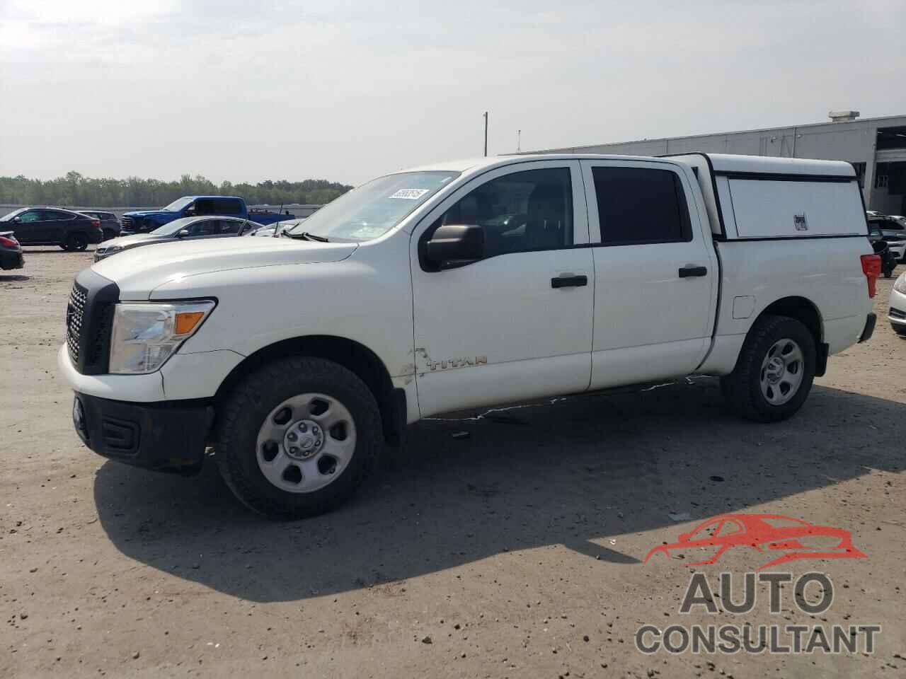 NISSAN TITAN 2017 - 1N6AA1EJ2HN554628