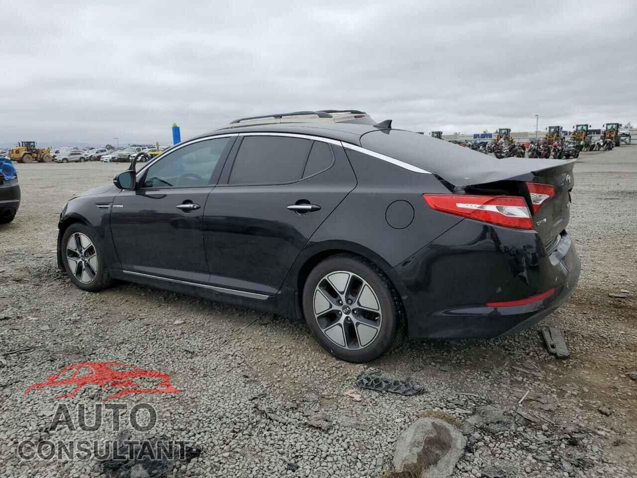 KIA OPTIMA 2013 - KNAGM4AD1D5057714