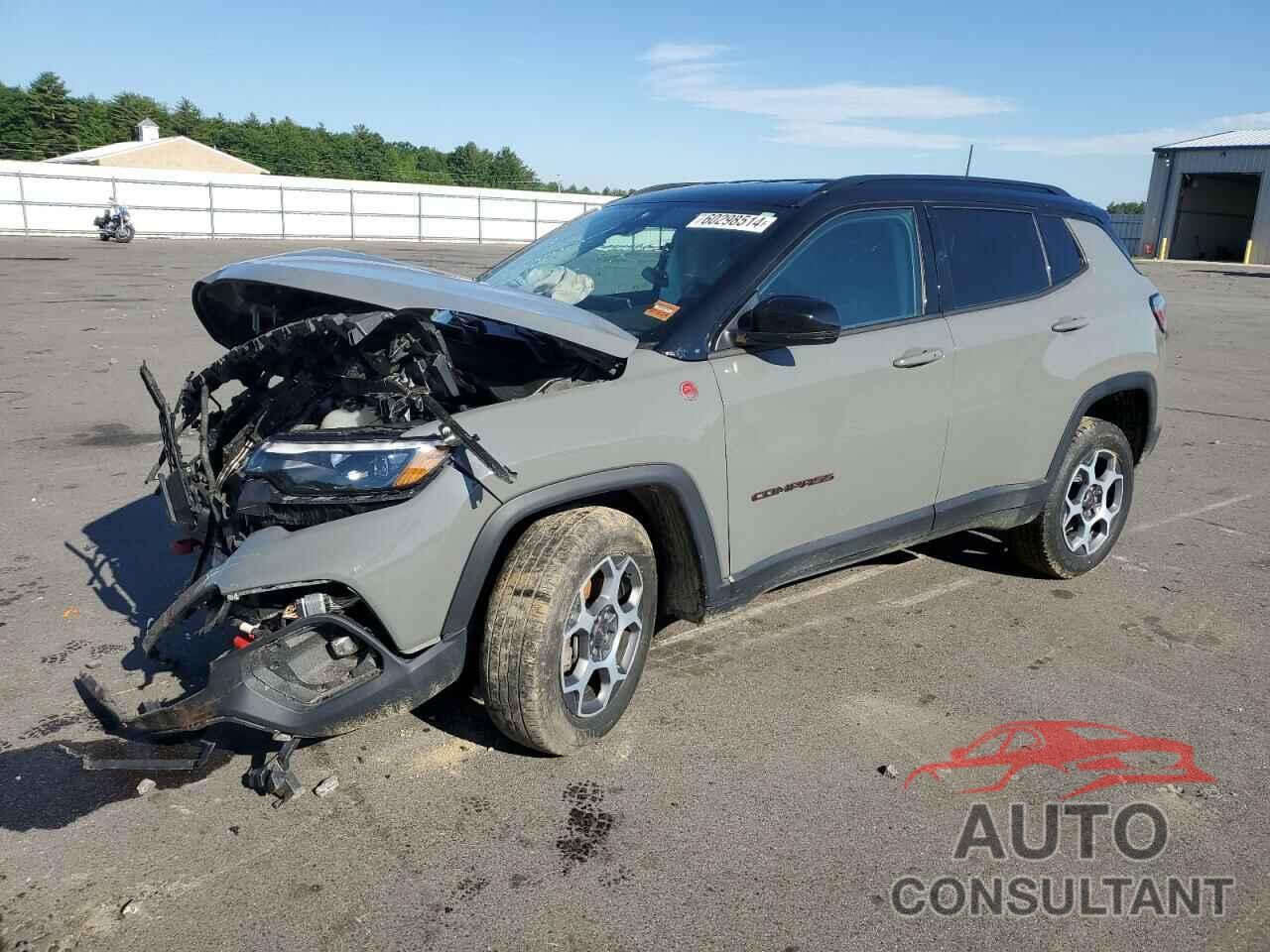 JEEP COMPASS 2022 - 3C4NJDDB3NT209085