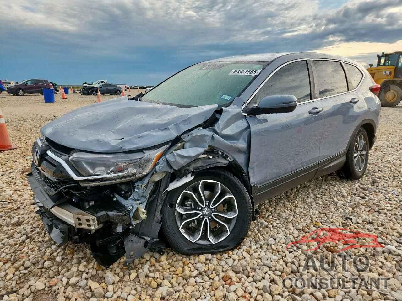 HONDA CRV 2021 - 5J6RW1H59MA007776