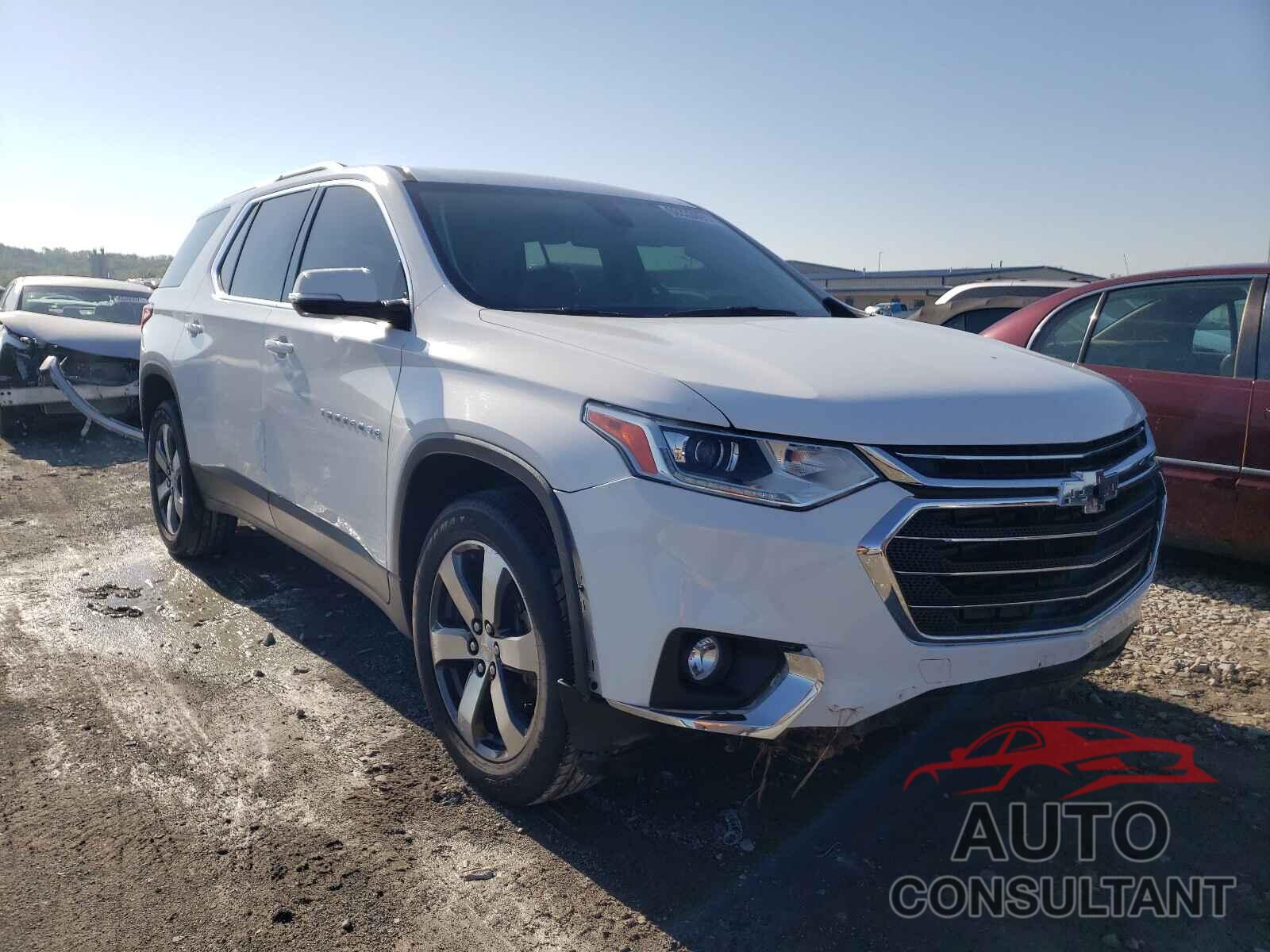 CHEVROLET TRAVERSE 2018 - 1GNEVHKW4JJ185048