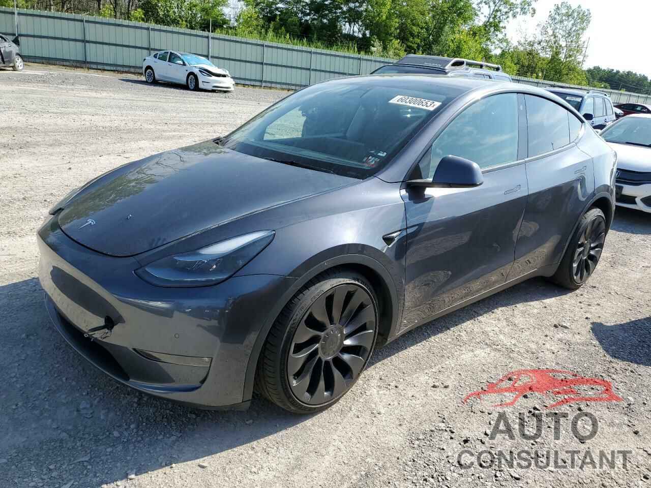 TESLA MODEL Y 2022 - 7SAYGDEF2NF367982