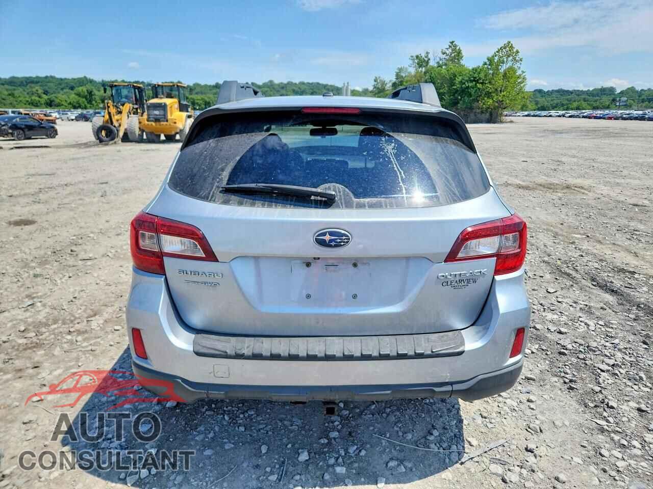 SUBARU OUTBACK 2015 - 4S4BSBLC4F3209796