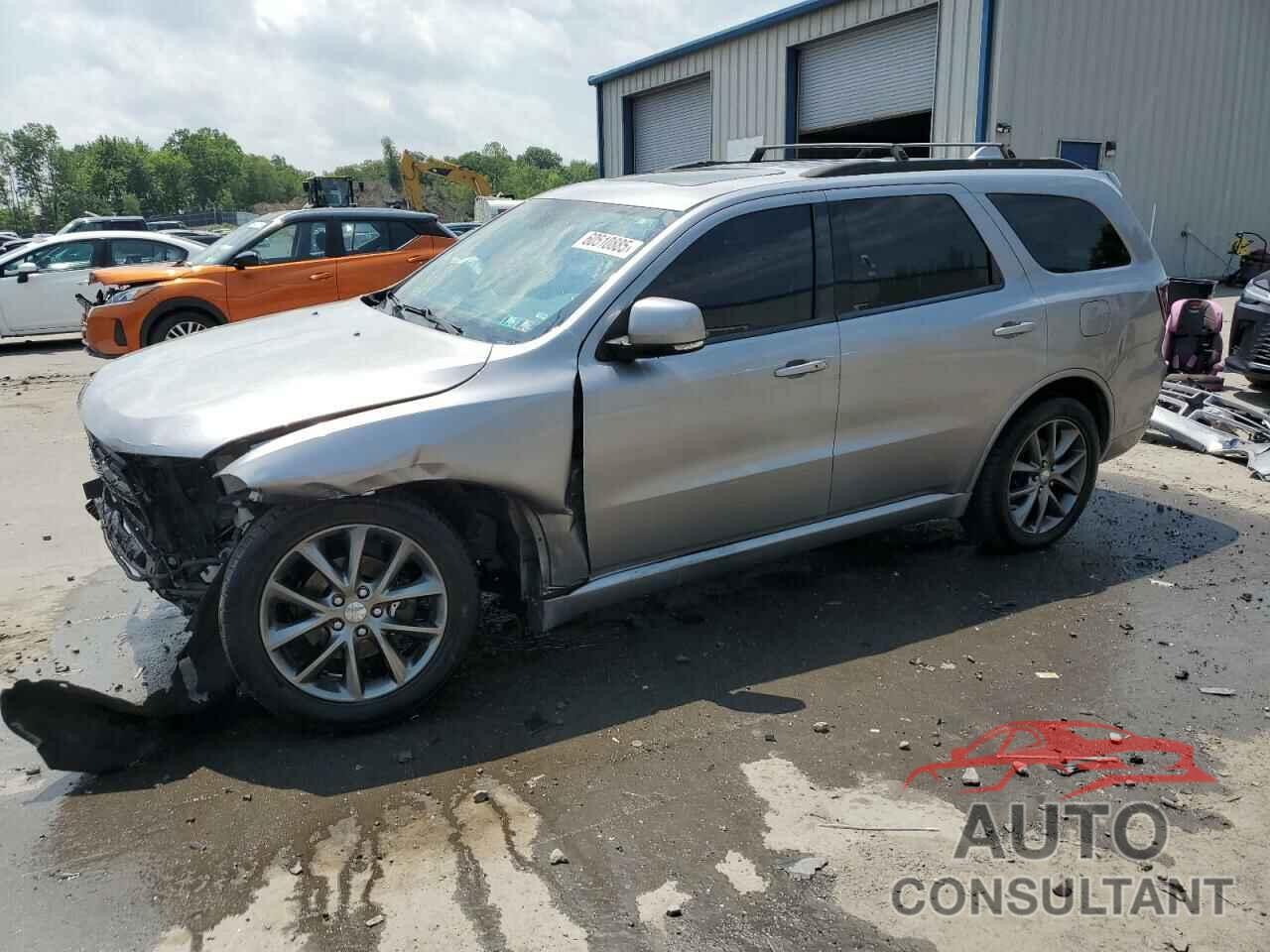DODGE DURANGO 2017 - 1C4RDJDGXHC710008