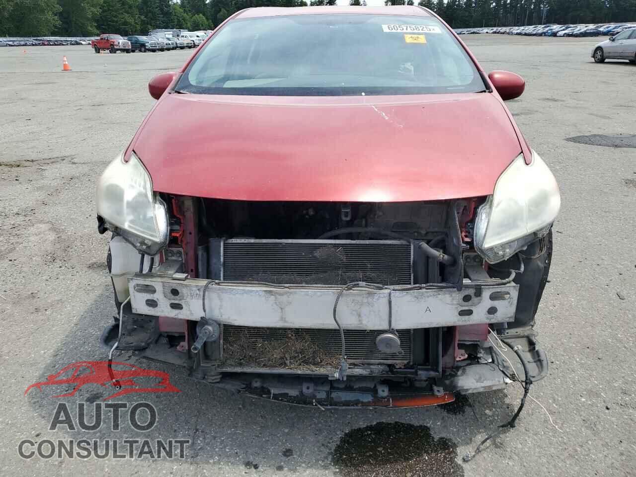 TOYOTA PRIUS 2010 - JTDKN3DU4A0202740