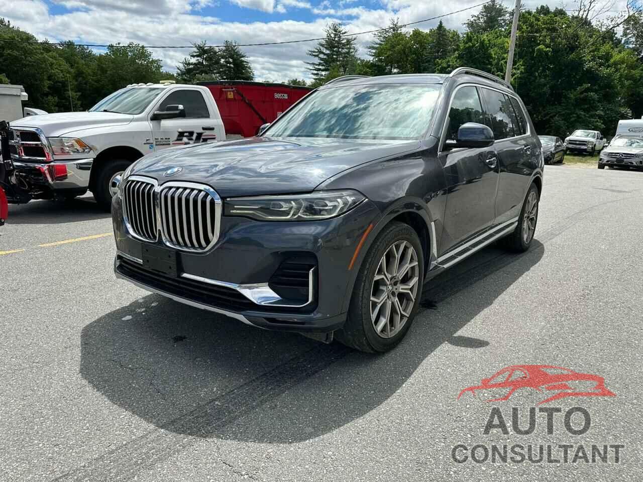 BMW X7 2020 - 5UXCW2C06L9B32295