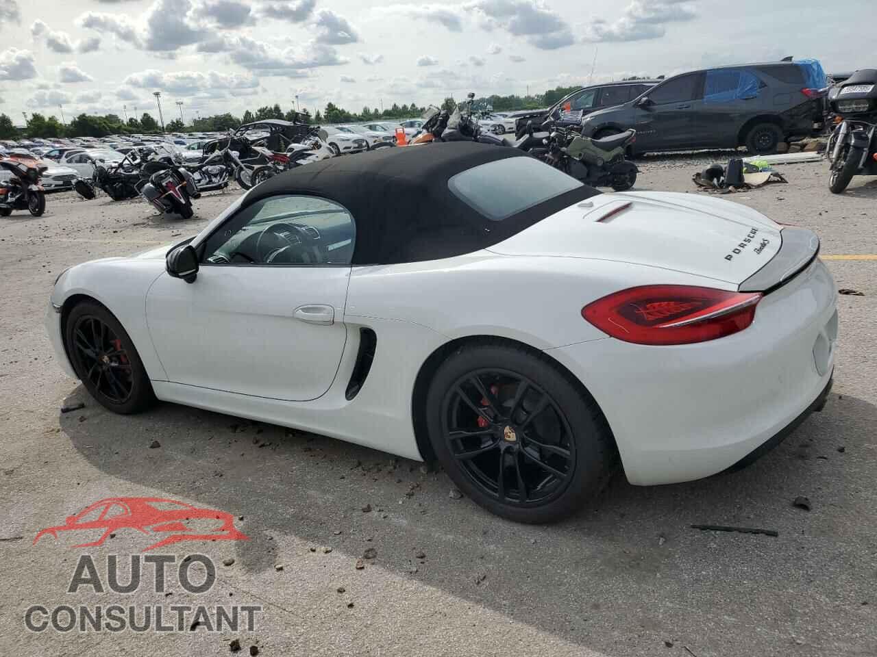 PORSCHE BOXSTER 2014 - WP0CB2A85ES140936