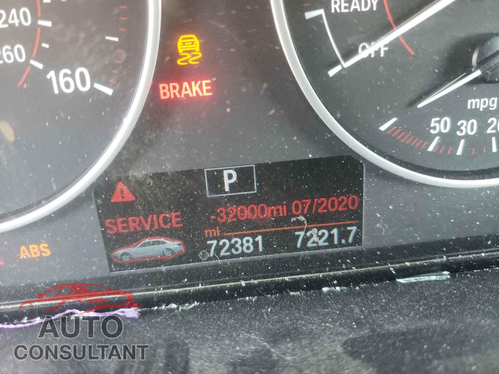 BMW 3 SERIES 2016 - WBA8E9G53GNU27760