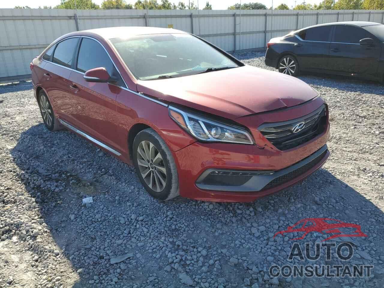 HYUNDAI SONATA 2017 - 5NPE34AFXHH536279
