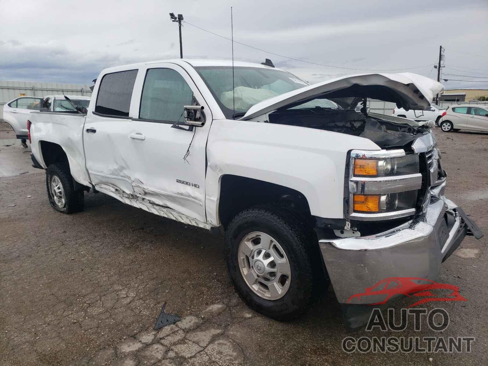 CHEVROLET SILVERADO 2016 - 1GC1KVEG2GF261977