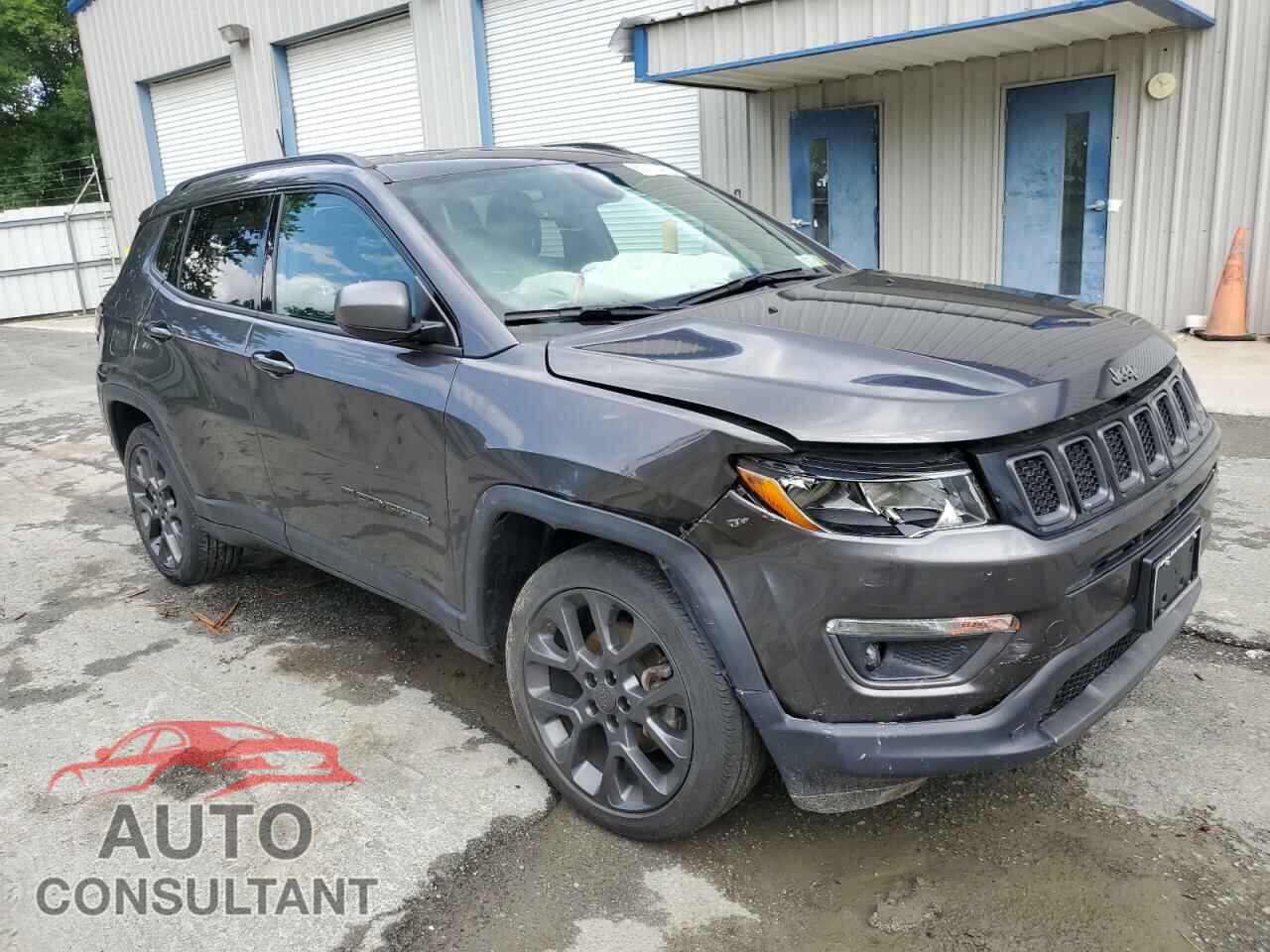 JEEP COMPASS 2021 - 3C4NJDEB0MT554538