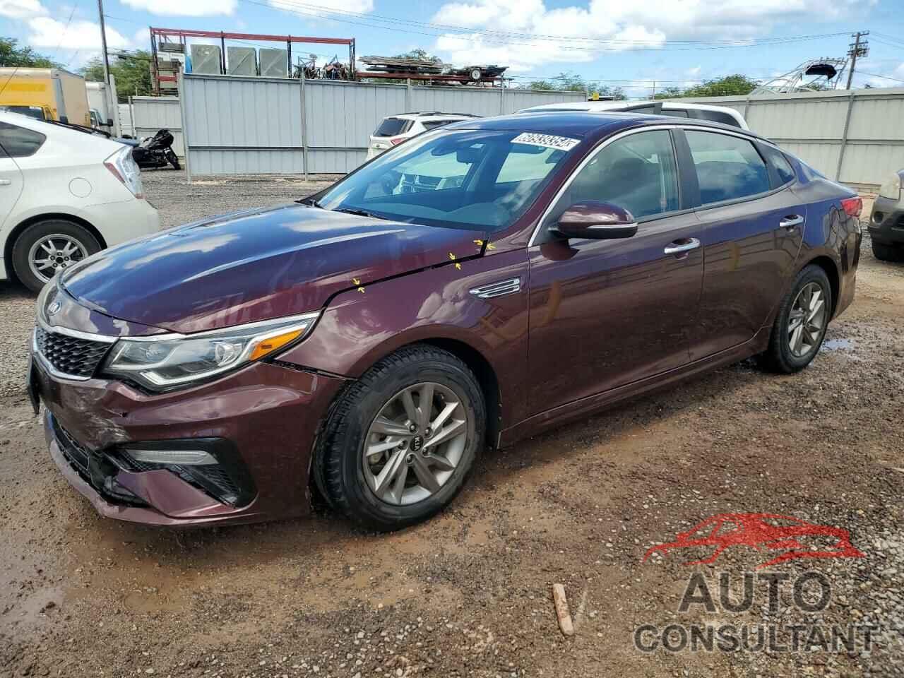 KIA OPTIMA 2020 - 5XXGT4L34LG386699