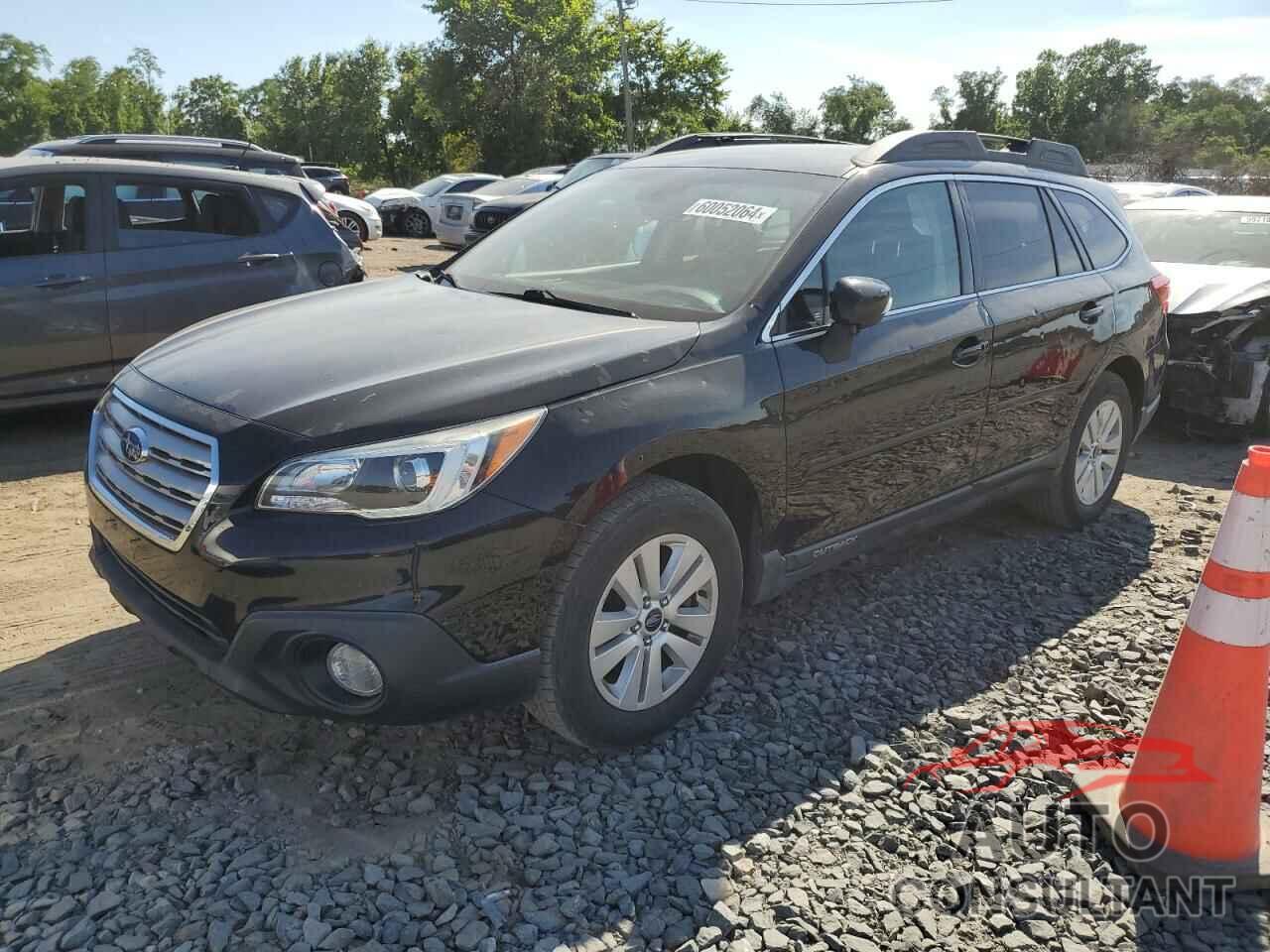 SUBARU OUTBACK 2017 - 4S4BSAFC4H3380959