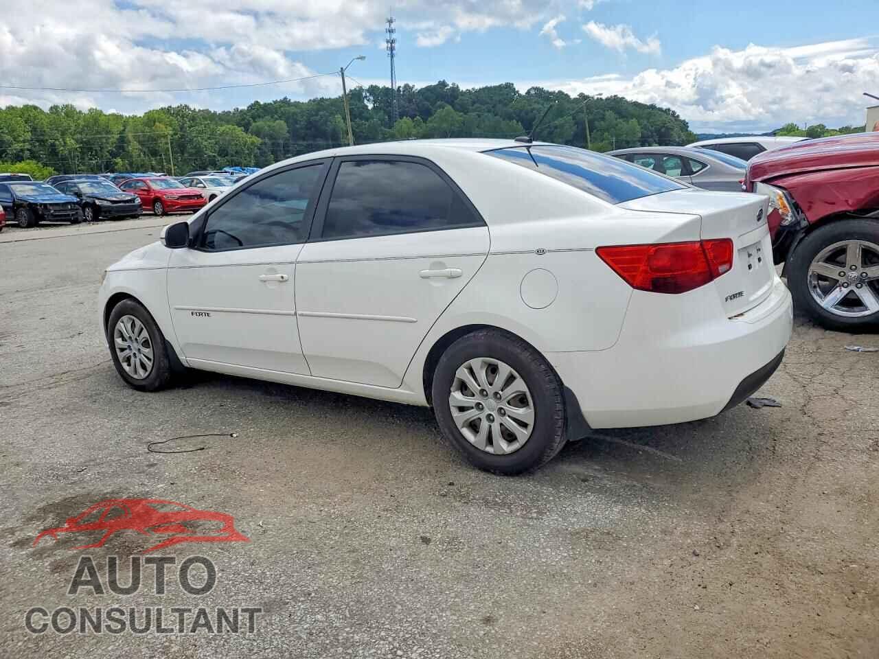 KIA FORTE 2012 - KNAFU4A21C5510089