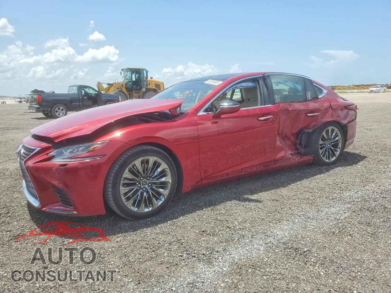 LEXUS LS500 2019 - JTHB51FFXK5007814