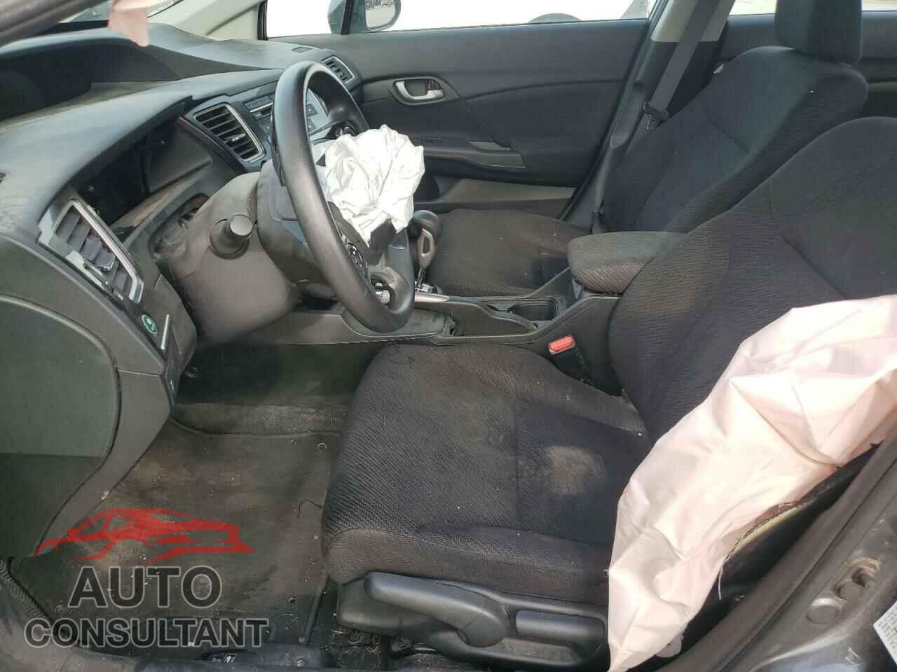 HONDA CIVIC 2013 - 19XFB2F59DE048502