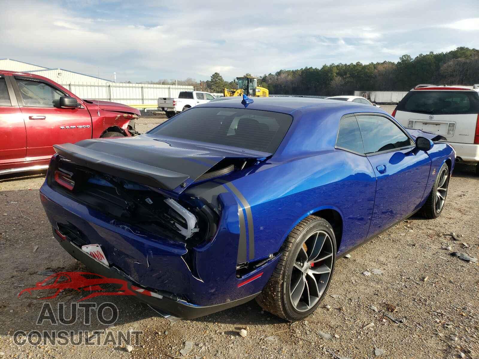 DODGE CHALLENGER 2018 - 2C3CDZFJ5JH236408