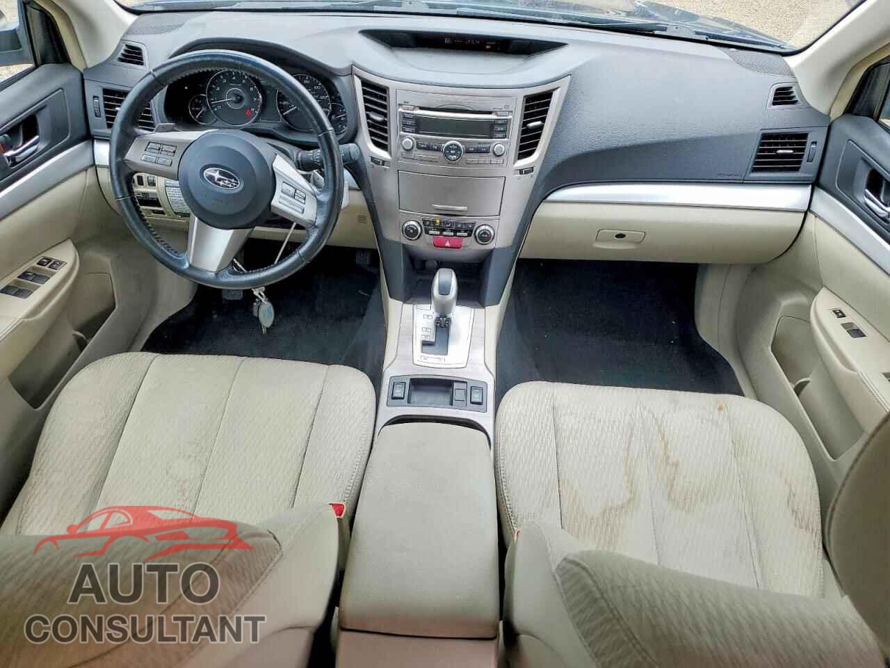 SUBARU OUTBACK 2011 - 4S4BRBCC3B3442820