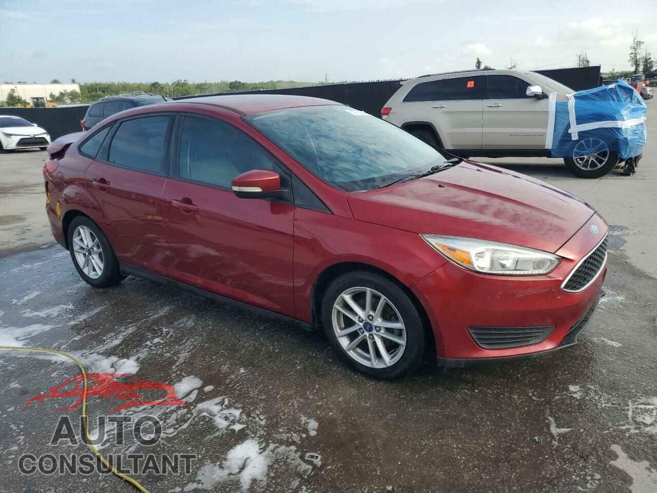 FORD FOCUS 2016 - 1FADP3F25GL376795