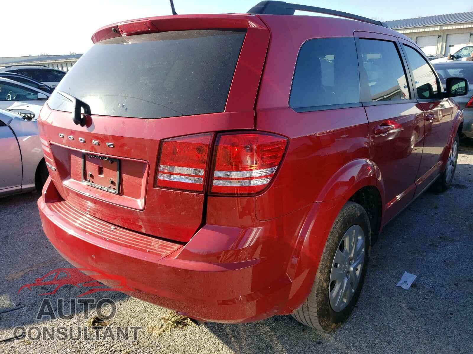 DODGE JOURNEY 2019 - 3C4PDCAB7KT751185