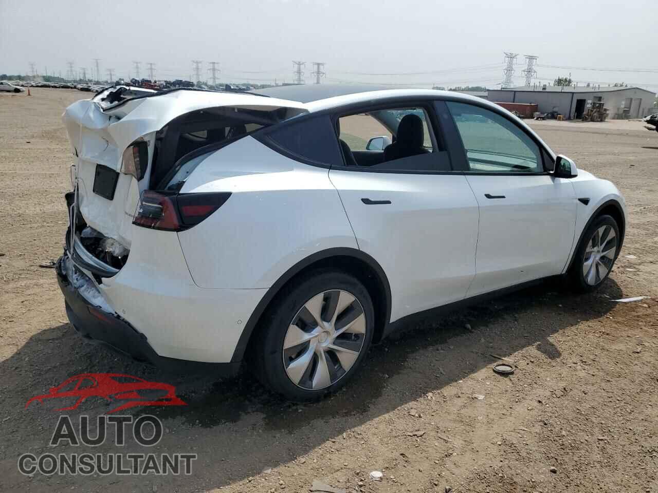 TESLA MODEL Y 2022 - 7SAYGDEE2NF321785