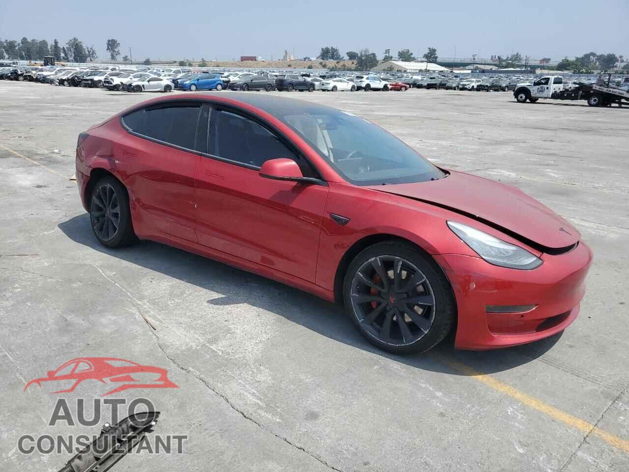 TESLA MODEL 3 2020 - 5YJ3E1EA8LF661299