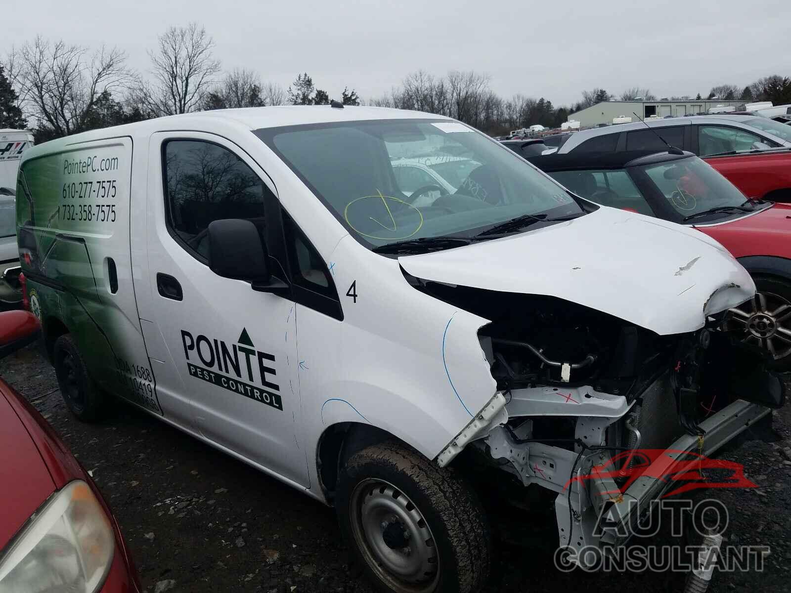 NISSAN NV 2019 - 3N6CM0KN0KK698855