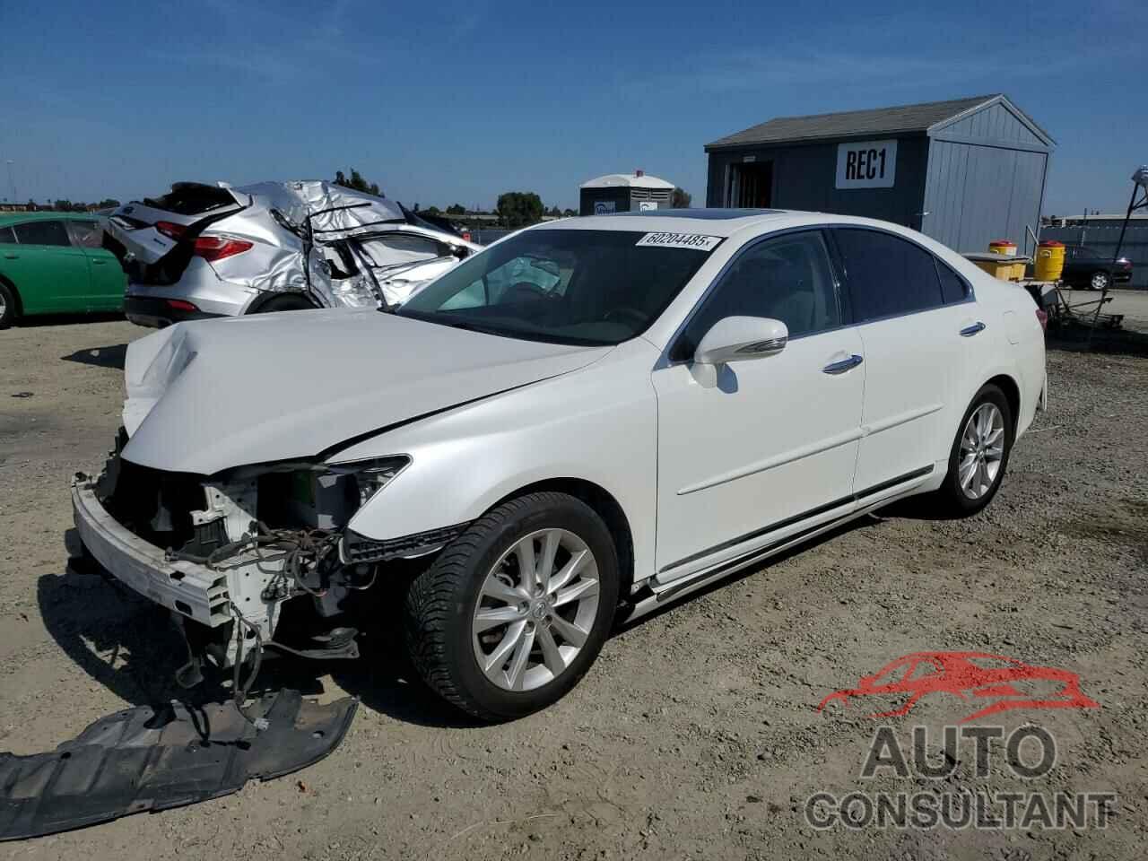 LEXUS ES350 2011 - JTHBK1EG2B2415969
