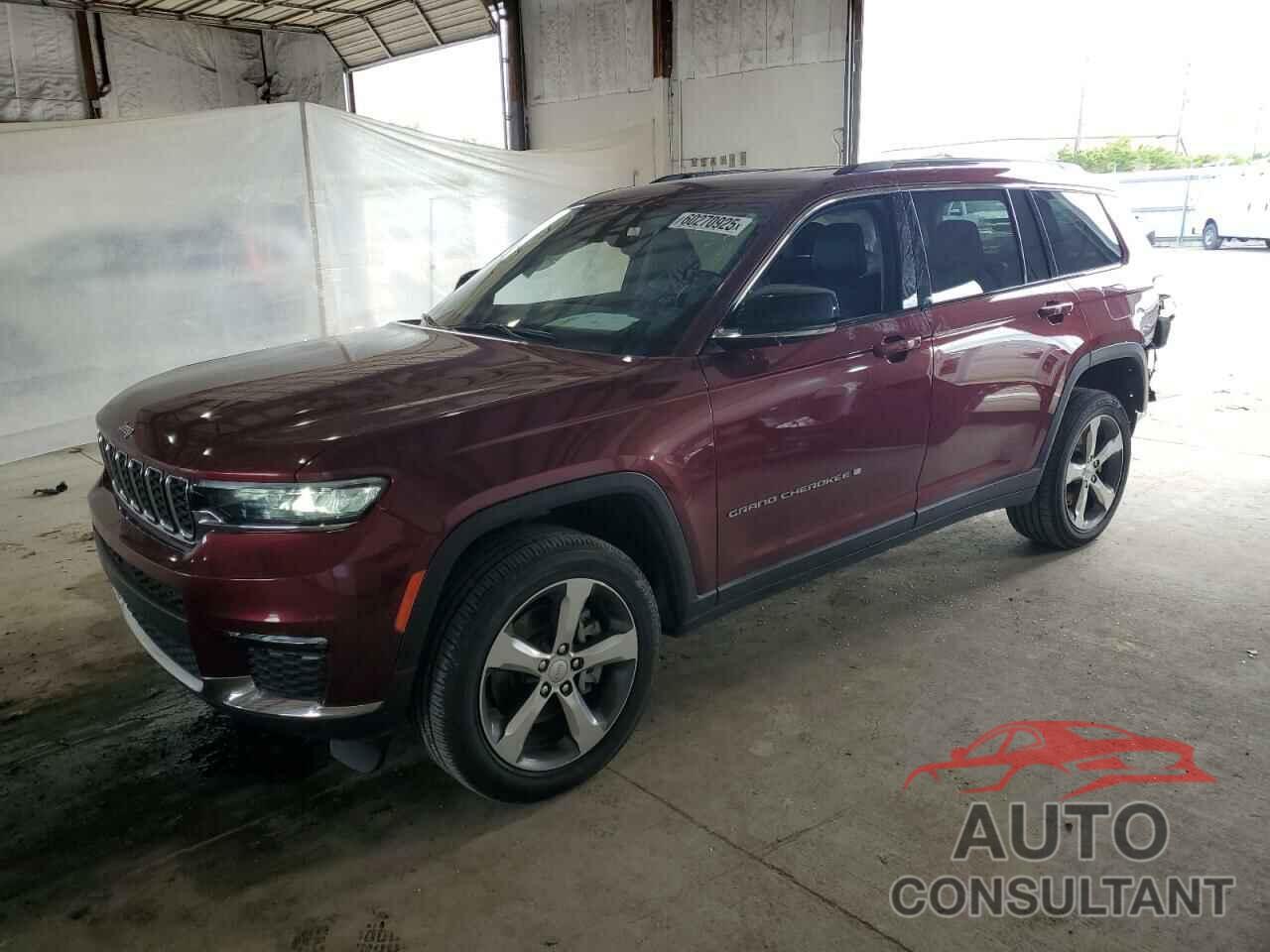 JEEP GRAND CHER 2022 - 1C4RJKBG9N8511158