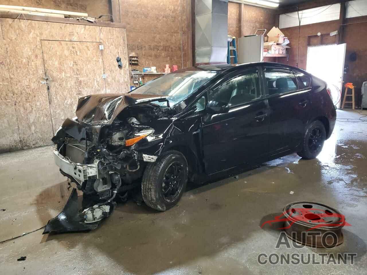 TOYOTA PRIUS 2012 - JTDKN3DUXC5445054