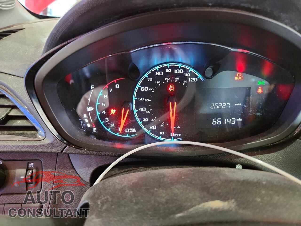 CHEVROLET SPARK 2017 - KL8CA6SA3HC764074