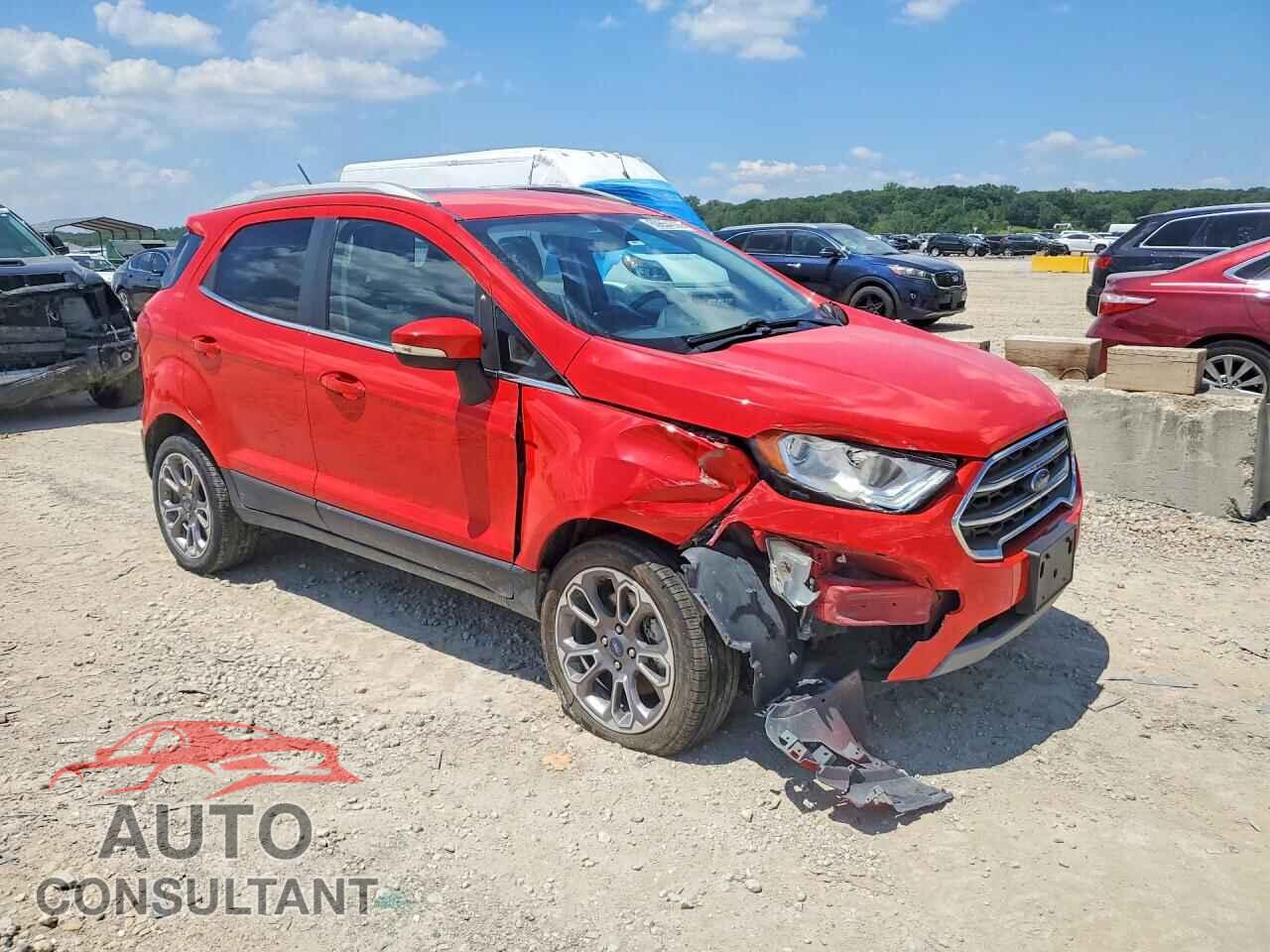 FORD ECOSPORT 2019 - MAJ6S3KL1KC309271