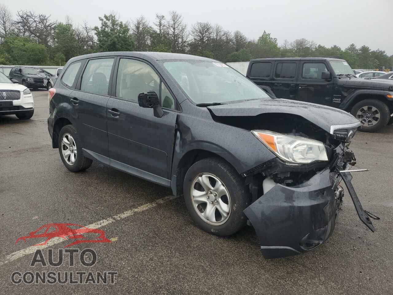SUBARU FORESTER 2014 - JF2SJAAC5EH507684