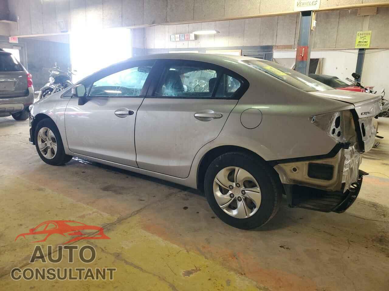 HONDA CIVIC 2014 - 19XFB2F58EE006775
