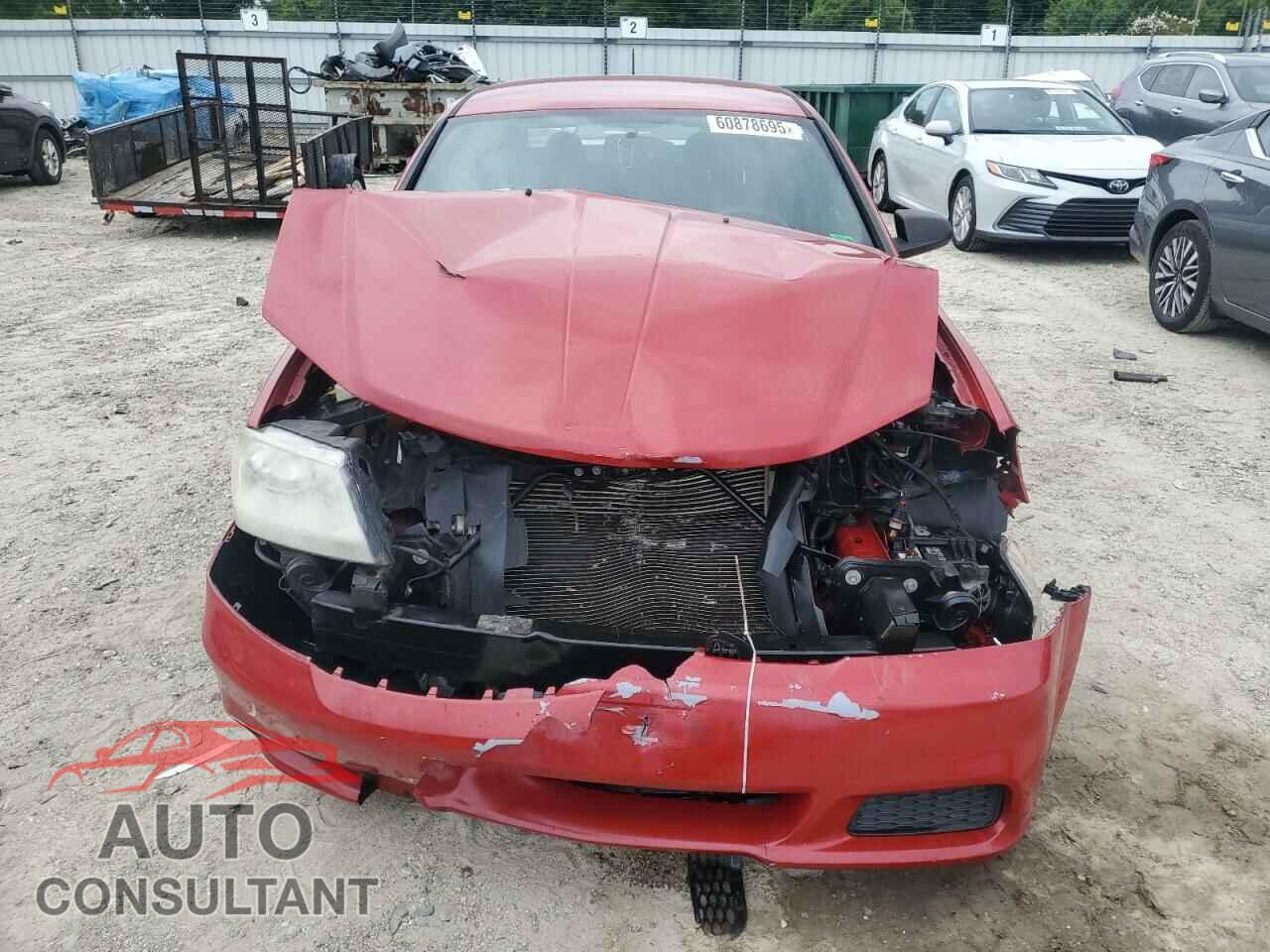DODGE AVENGER 2014 - 1C3CDZAG5EN218516