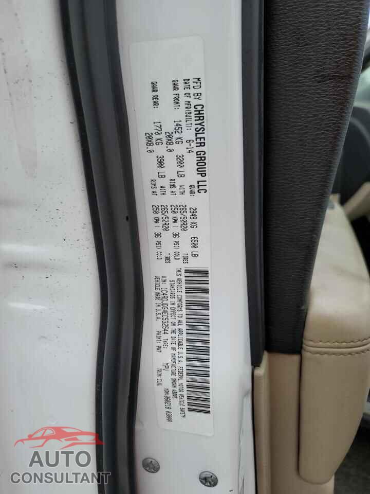 DODGE DURANGO 2014 - 1C4RDJDG4EC532544