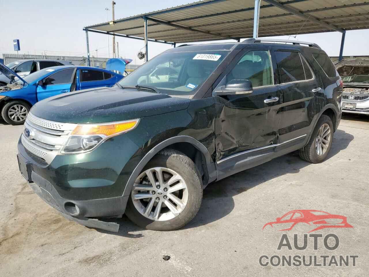 FORD EXPLORER 2013 - 1FM5K7D89DGA12004