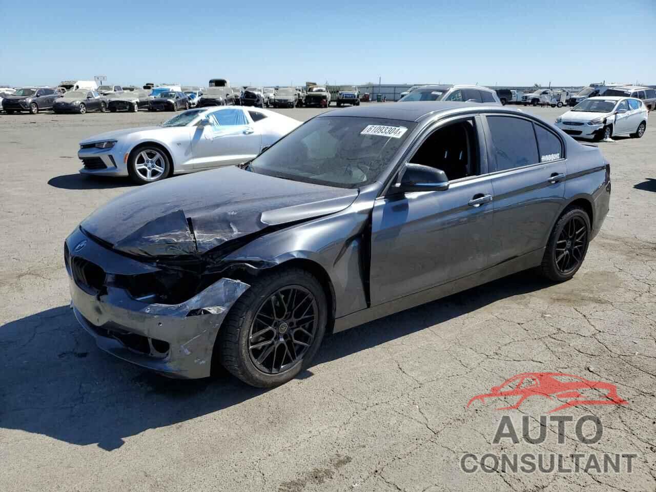 BMW 3 SERIES 2015 - WBA3C1C53FK121388