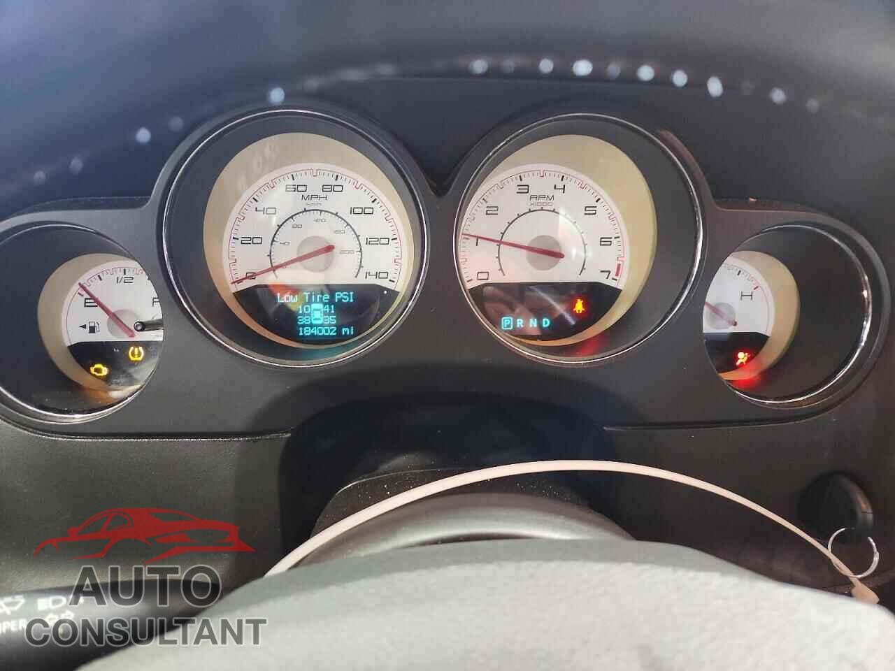 DODGE CHALLENGER 2012 - 2C3CDYAG7CH130910