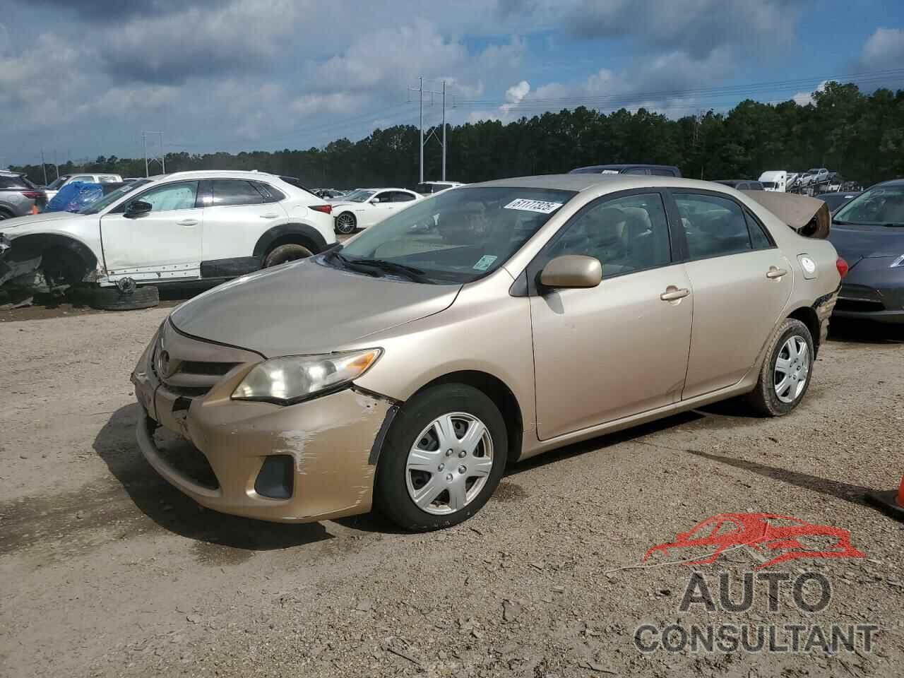 TOYOTA COROLLA 2011 - 2T1BU4EE6BC584678