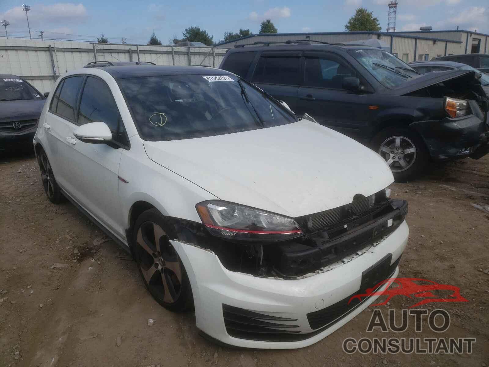 VOLKSWAGEN GTI 2017 - 3VW547AU1HM008036