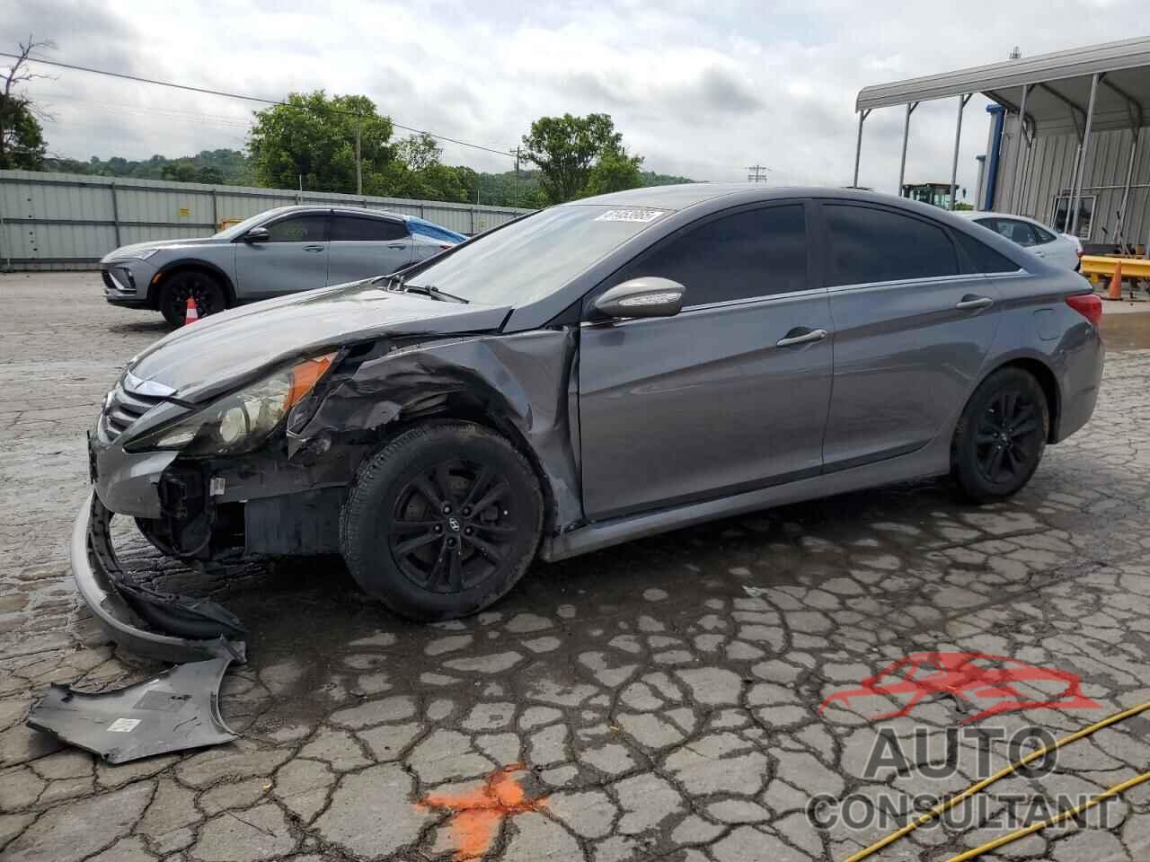HYUNDAI SONATA 2014 - 5NPEB4AC7EH844966